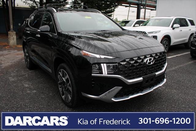 used 2023 Hyundai Santa Fe car, priced at $31,995