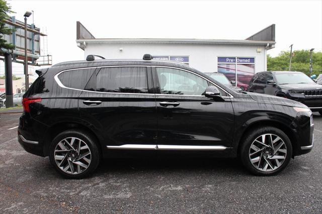used 2023 Hyundai Santa Fe car, priced at $31,749