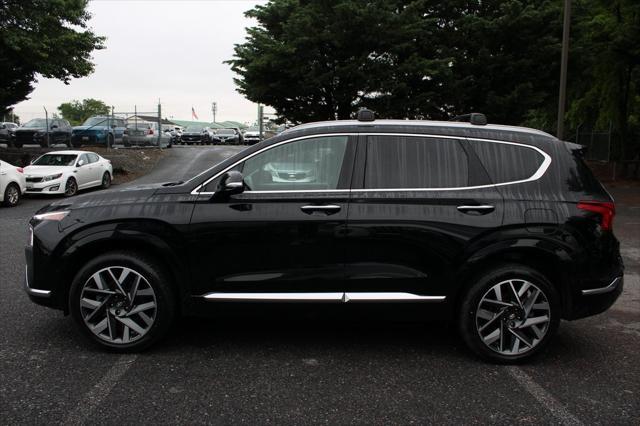 used 2023 Hyundai Santa Fe car, priced at $31,749