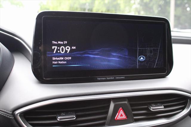 used 2023 Hyundai Santa Fe car, priced at $31,749
