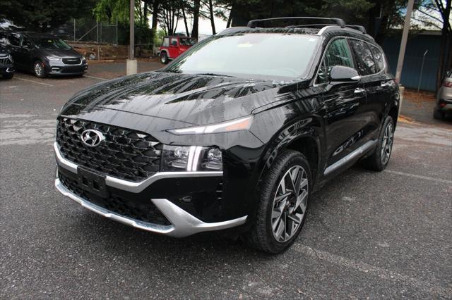 used 2023 Hyundai Santa Fe car, priced at $31,749