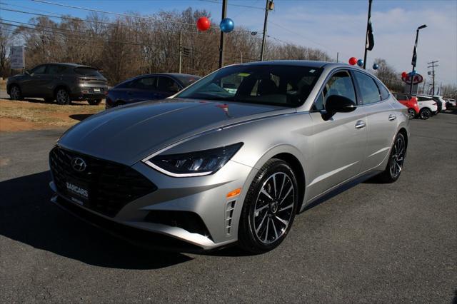 used 2020 Hyundai Sonata car, priced at $18,484