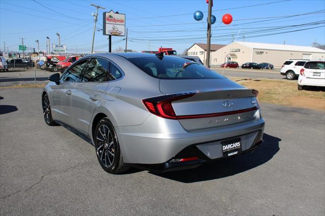 used 2020 Hyundai Sonata car, priced at $18,484