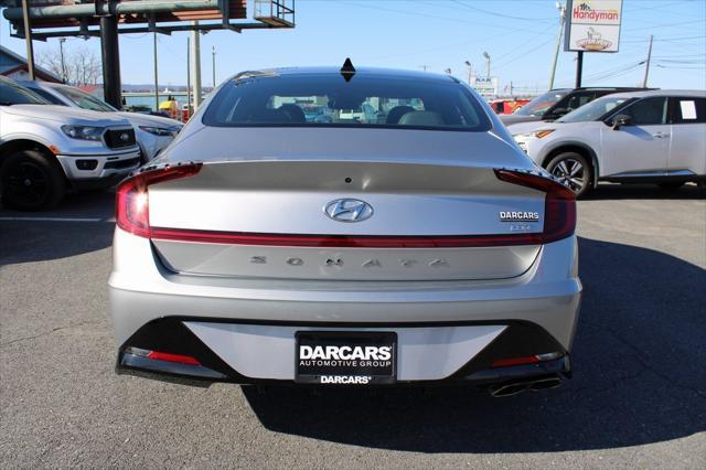 used 2020 Hyundai Sonata car, priced at $18,484