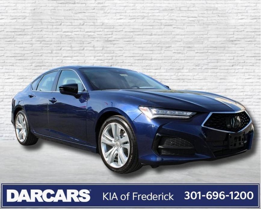 used 2021 Acura TLX car, priced at $29,010