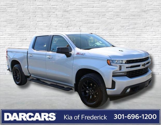 used 2022 Chevrolet Silverado 1500 car, priced at $41,532