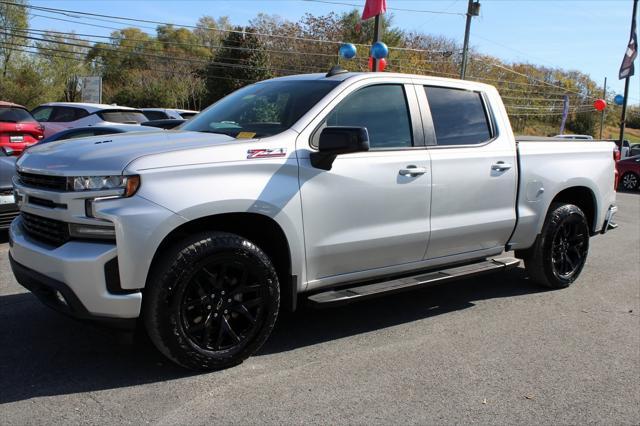 used 2022 Chevrolet Silverado 1500 car, priced at $41,532