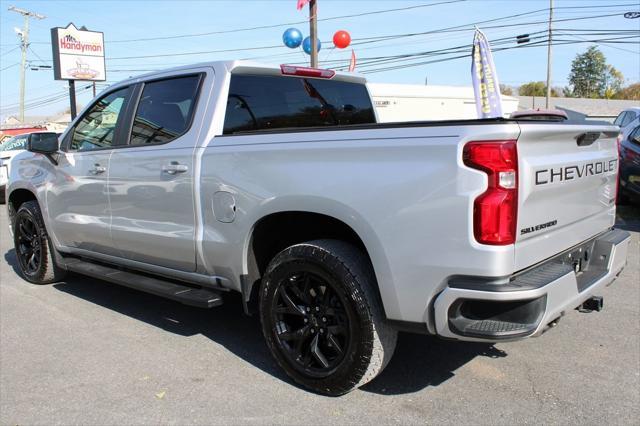 used 2022 Chevrolet Silverado 1500 car, priced at $41,532