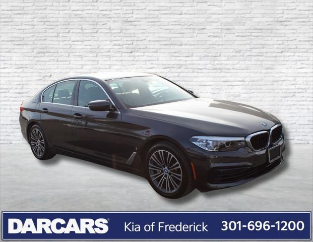 used 2019 BMW 530e car, priced at $19,457