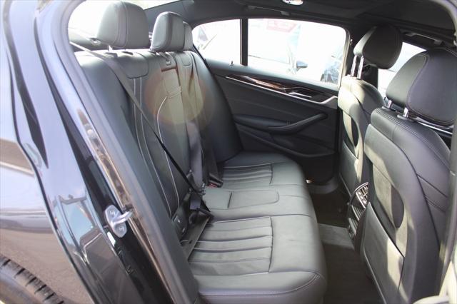 used 2019 BMW 530e car, priced at $22,451