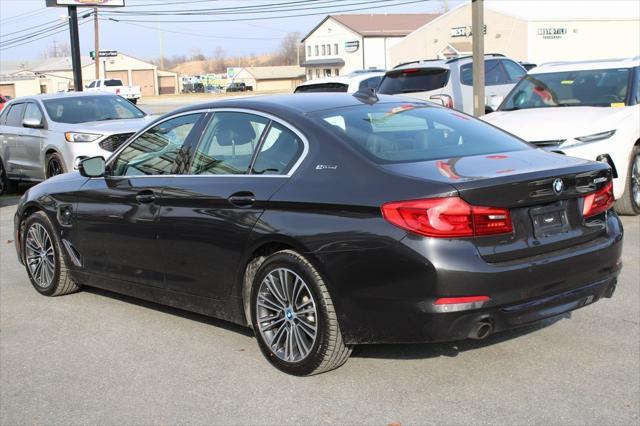 used 2019 BMW 530e car, priced at $22,451