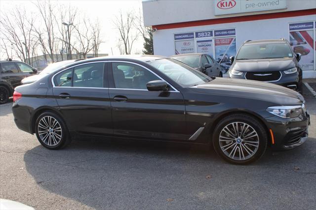 used 2019 BMW 530e car, priced at $22,451