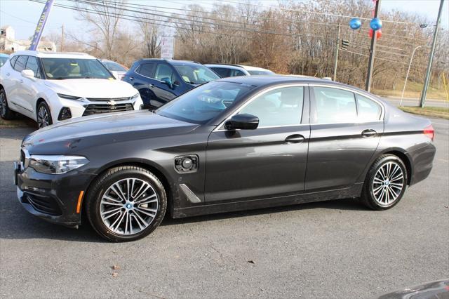 used 2019 BMW 530e car, priced at $22,451