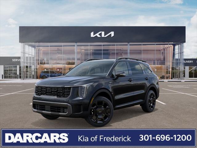 new 2025 Kia Sorento car, priced at $39,930