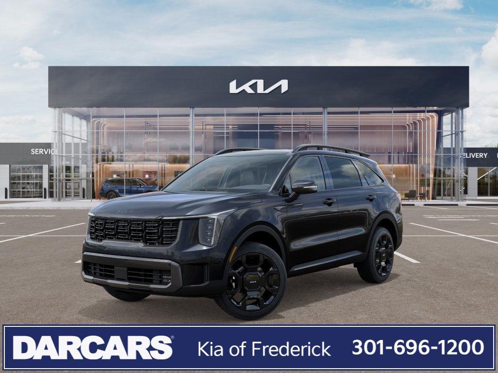 new 2025 Kia Sorento car, priced at $38,730