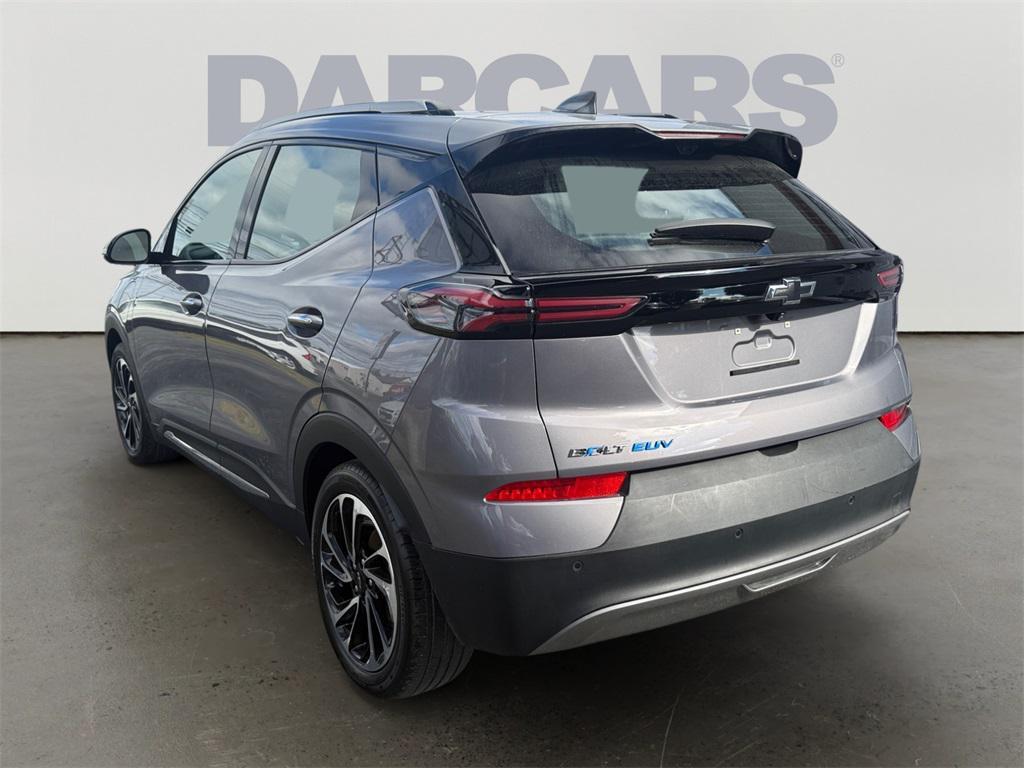 used 2022 Chevrolet Bolt EUV car, priced at $19,781
