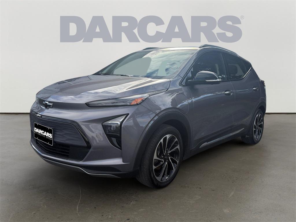 used 2022 Chevrolet Bolt EUV car, priced at $19,781