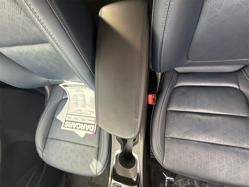 used 2022 Chevrolet Bolt EUV car, priced at $19,781