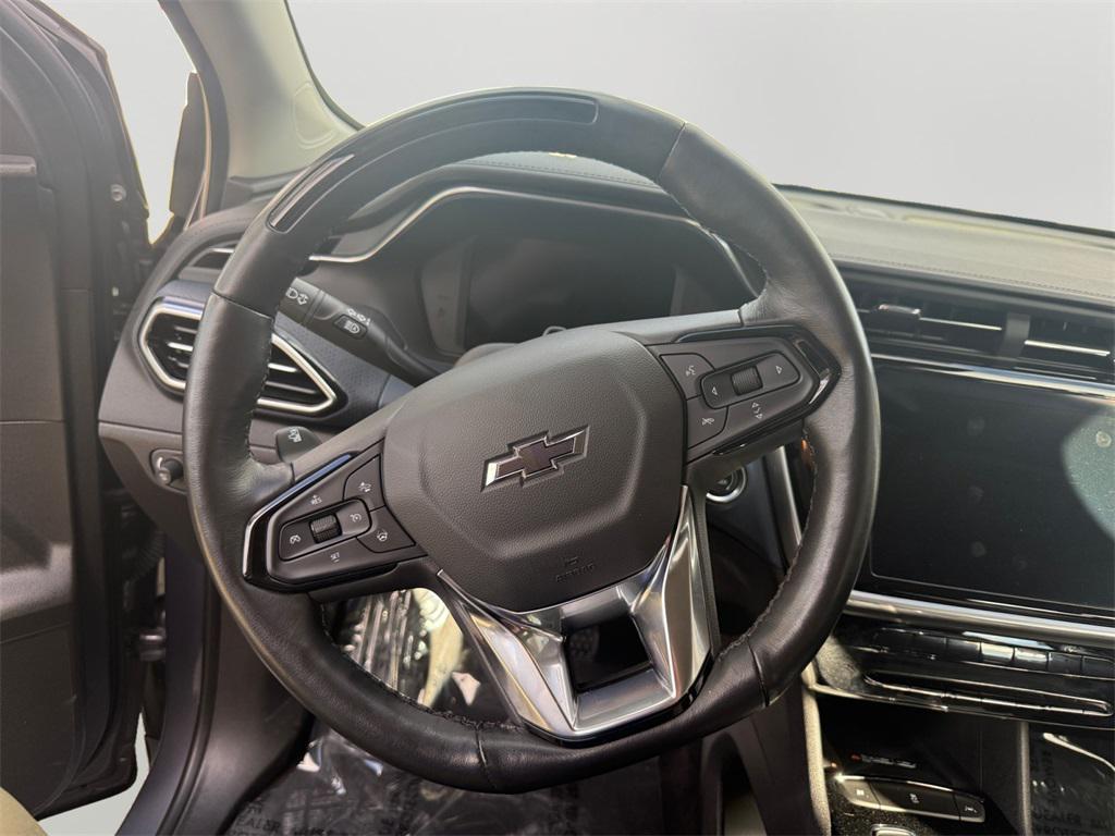 used 2022 Chevrolet Bolt EUV car, priced at $19,781