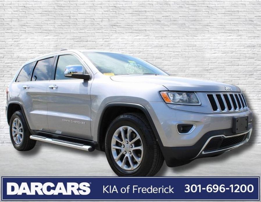used 2015 Jeep Grand Cherokee car, priced at $13,998