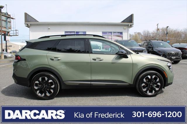 used 2023 Kia Sportage car, priced at $25,782