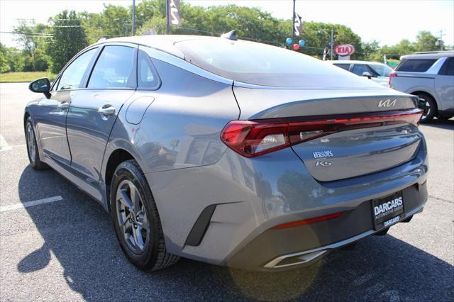 used 2022 Kia K5 car, priced at $21,995