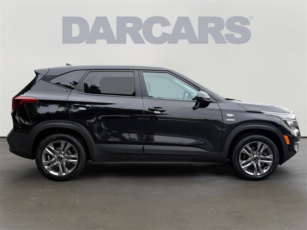 used 2022 Kia Seltos car, priced at $16,924