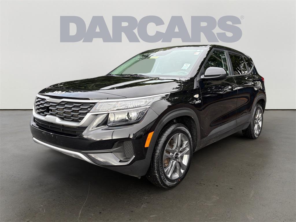 used 2022 Kia Seltos car, priced at $16,924