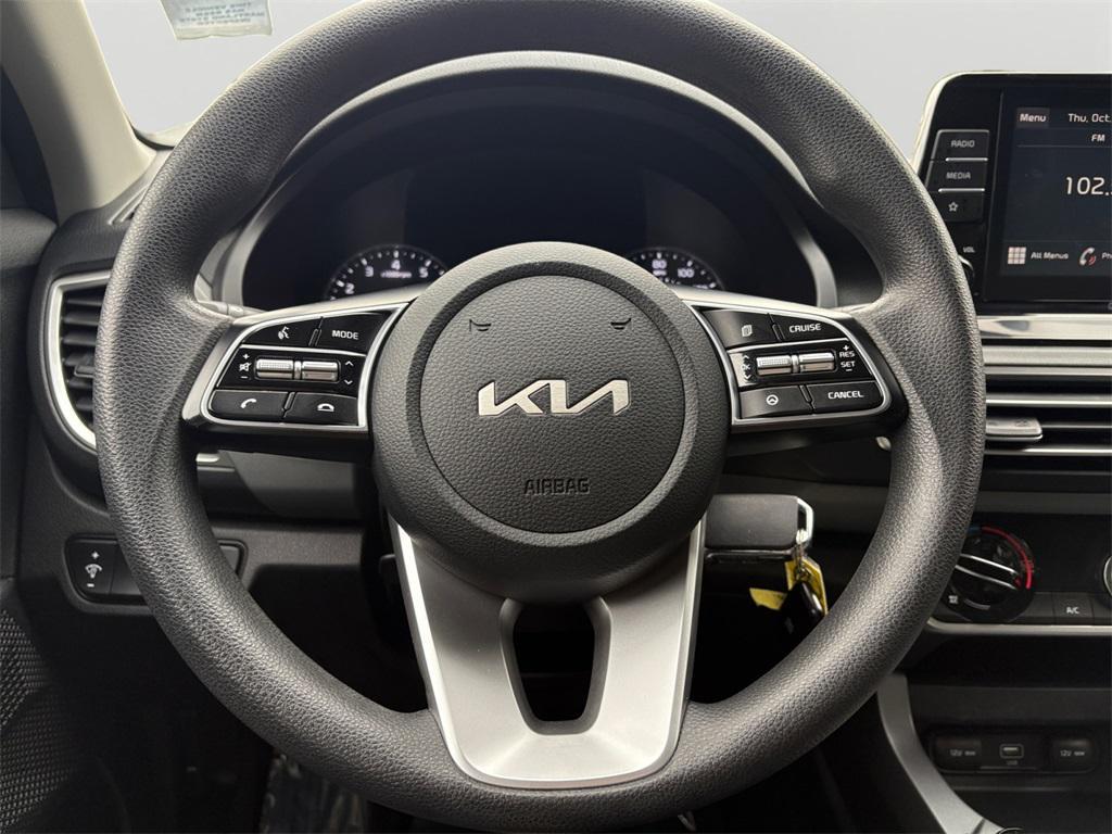 used 2022 Kia Seltos car, priced at $16,924