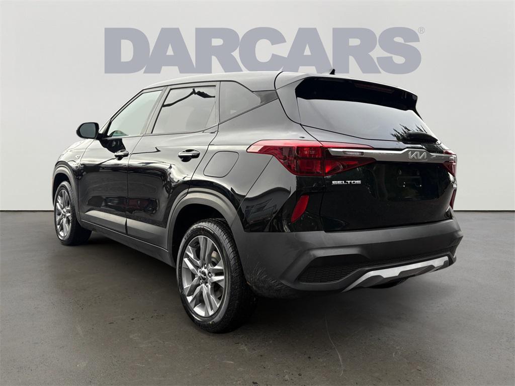 used 2022 Kia Seltos car, priced at $16,924