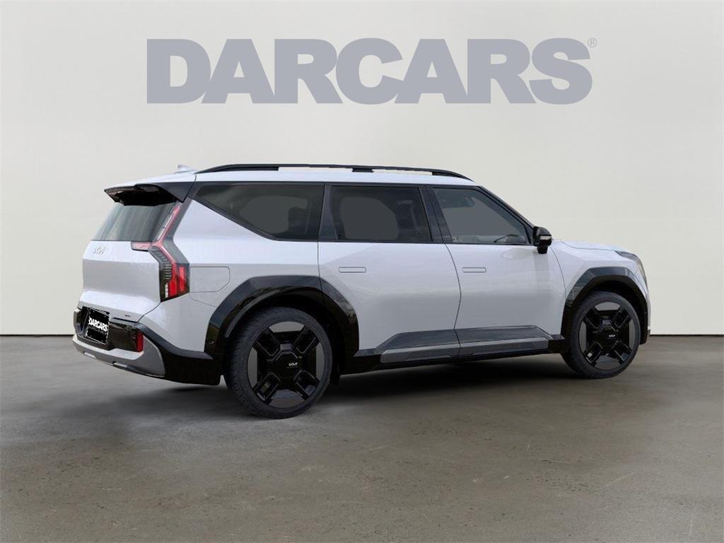 new 2026 Kia EV9 car, priced at $66,515