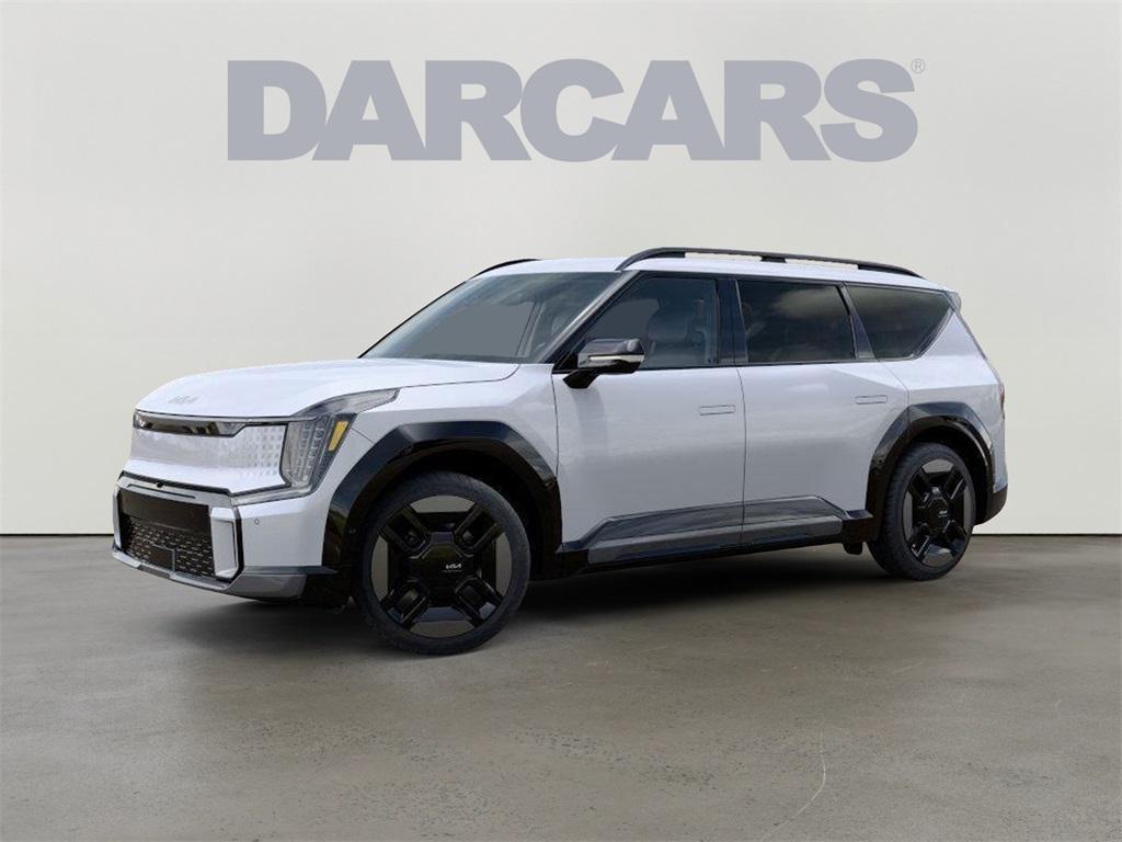 new 2026 Kia EV9 car, priced at $66,515