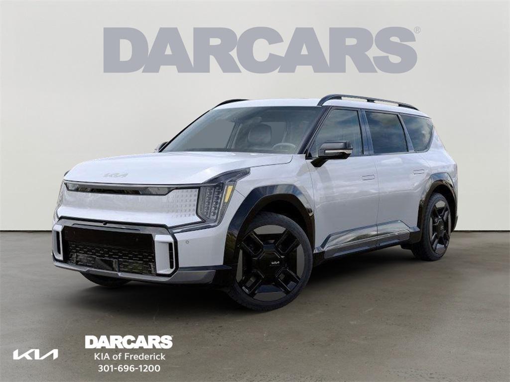 new 2026 Kia EV9 car, priced at $63,515