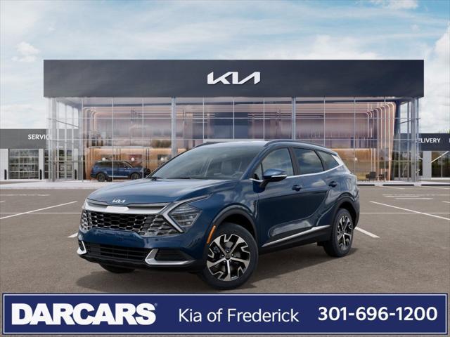 new 2025 Kia Sportage Hybrid car, priced at $32,210
