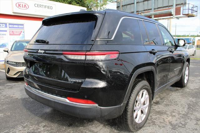 used 2022 Jeep Grand Cherokee car, priced at $29,760
