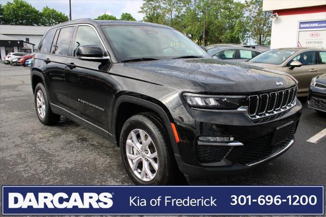 used 2022 Jeep Grand Cherokee car, priced at $29,760