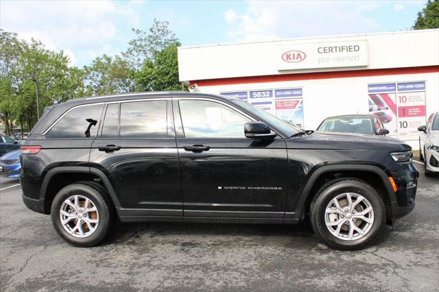 used 2022 Jeep Grand Cherokee car, priced at $29,760