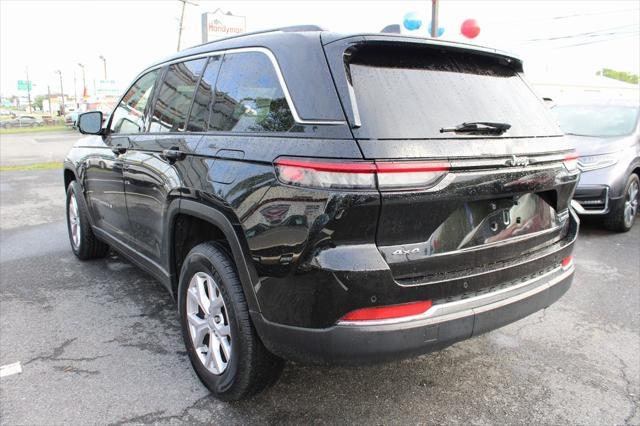 used 2022 Jeep Grand Cherokee car, priced at $29,760