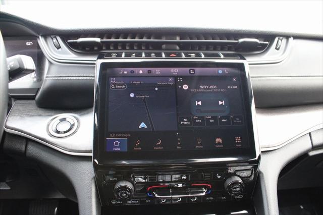 used 2022 Jeep Grand Cherokee car, priced at $29,760