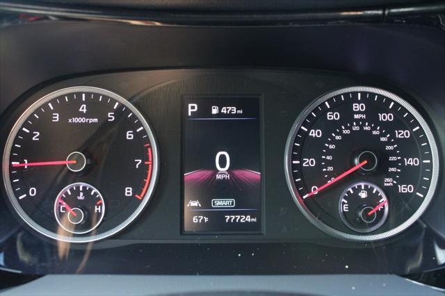 used 2023 Kia K5 car, priced at $23,206