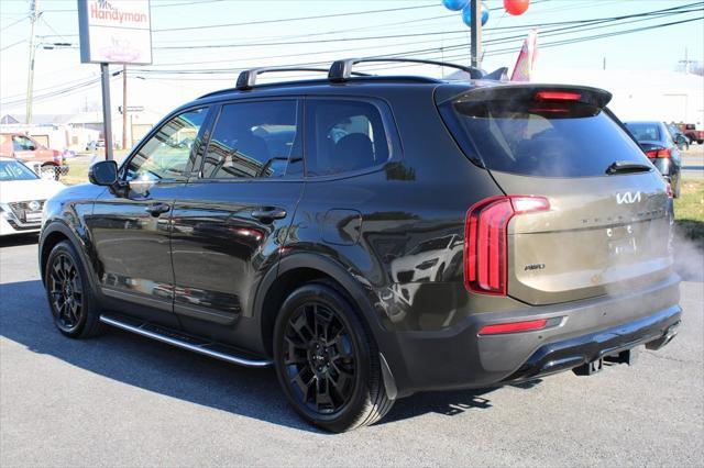 used 2022 Kia Telluride car, priced at $33,337