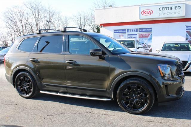 used 2022 Kia Telluride car, priced at $33,337