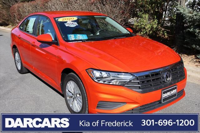 used 2020 Volkswagen Jetta car, priced at $14,484