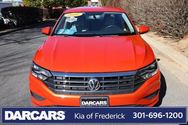 used 2020 Volkswagen Jetta car, priced at $16,349