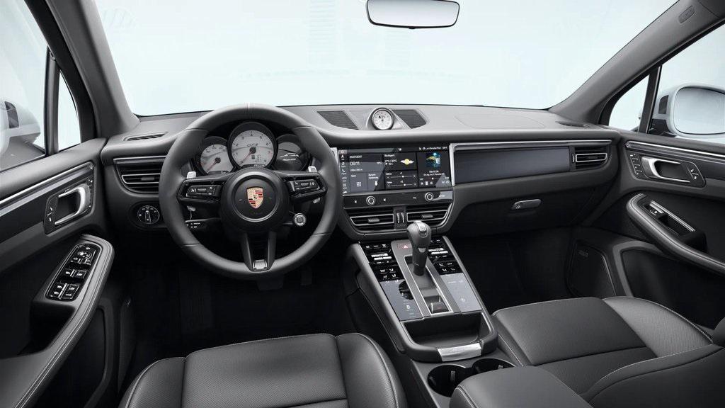 new 2026 Porsche Macan car, priced at $111,500