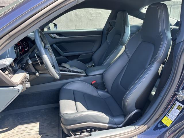 used 2020 Porsche 911 car, priced at $139,890