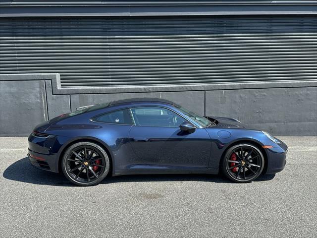 used 2020 Porsche 911 car, priced at $139,890