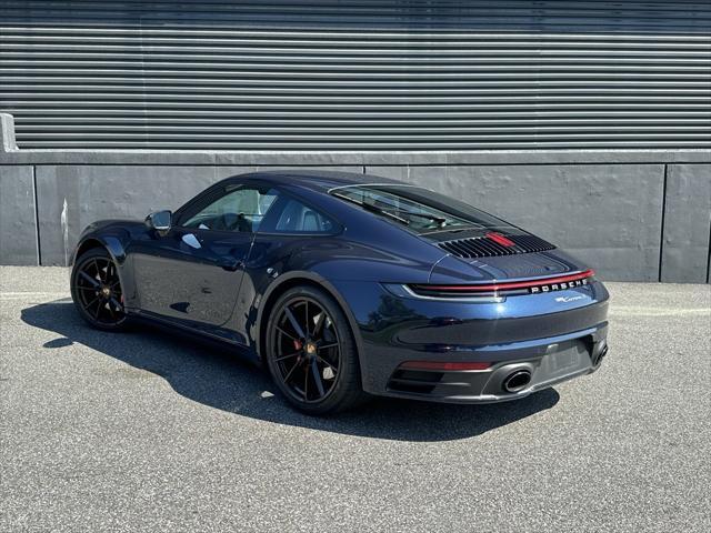 used 2020 Porsche 911 car, priced at $139,890