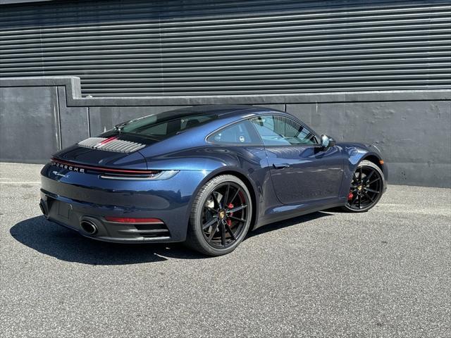 used 2020 Porsche 911 car, priced at $139,890