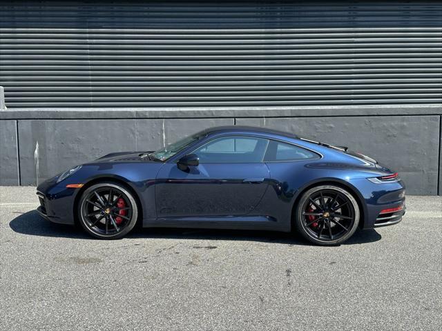 used 2020 Porsche 911 car, priced at $139,890